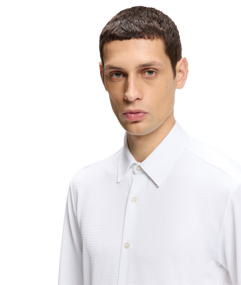 Roan LS Shirt - White