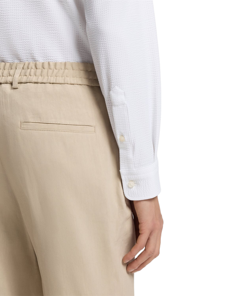 Roan LS Shirt - White
