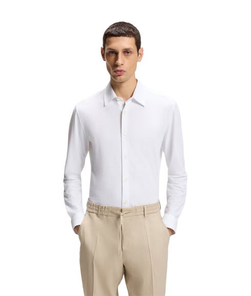 Roan LS Shirt - White