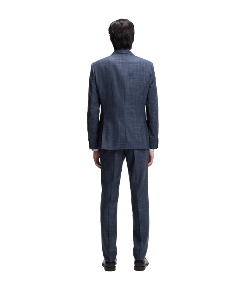 Huge 2 Piece Suit - Open Blue