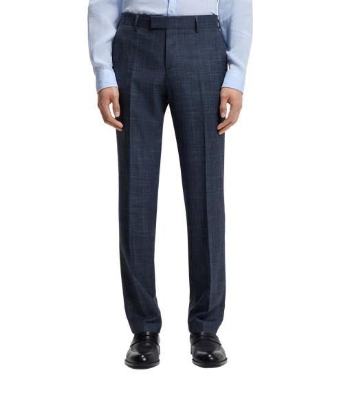 Huge 2 Piece Suit - Open Blue