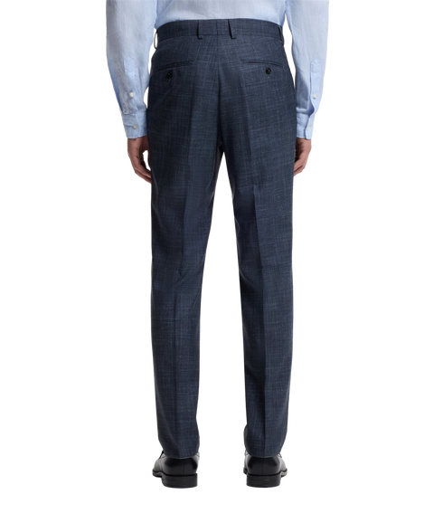 Huge 2 Piece Suit - Open Blue