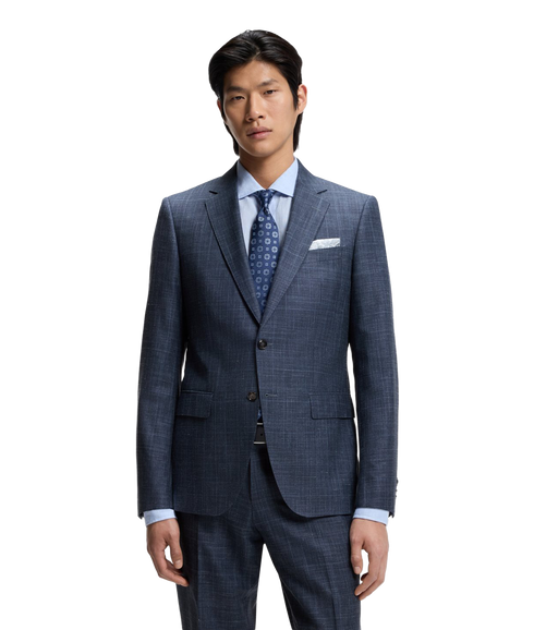 Huge 2 Piece Suit - Open Blue