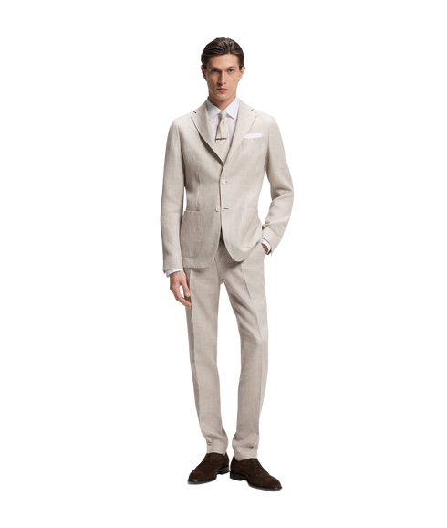 Genius Suit Trousers - Open Grey
