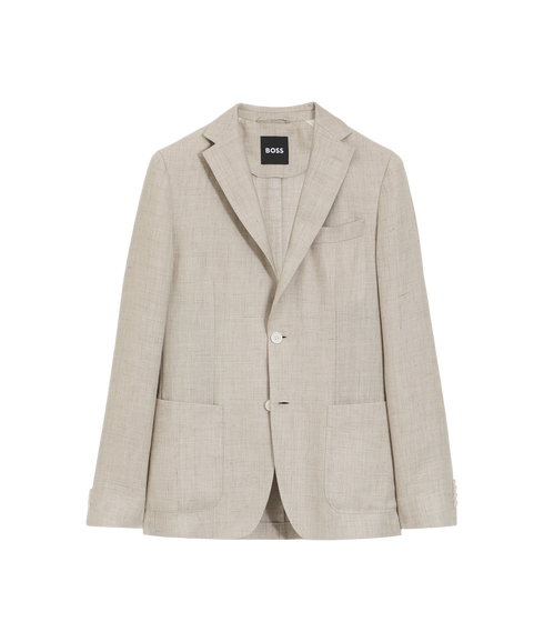 Hanry Suit Jacket - Open Grey