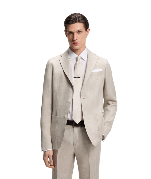 Hanry Suit Jacket - Open Grey