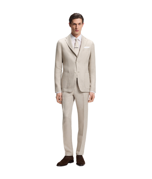 Hanry Suit Jacket - Open Grey