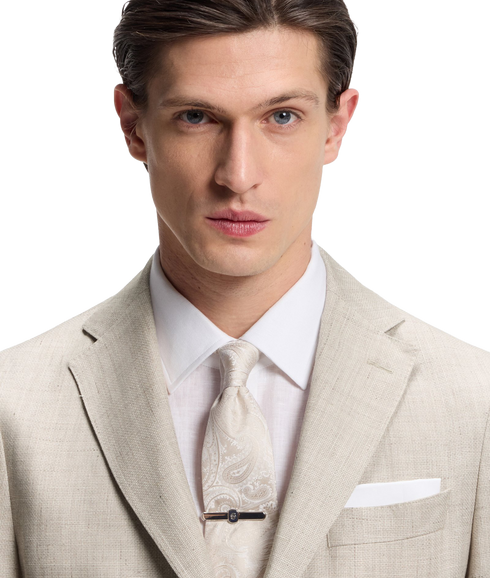 Hanry Suit Jacket - Open Grey