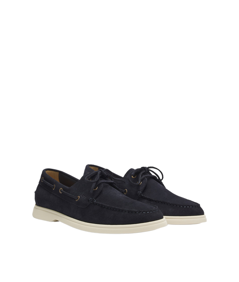 Sienne Boat Shoe - Dark Blue