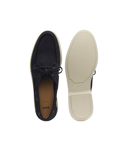 Sienne Boat Shoe - Dark Blue