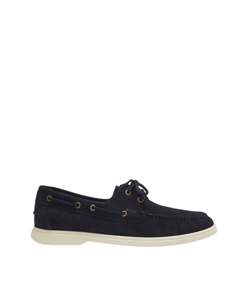 Sienne Boat Shoe - Dark Blue