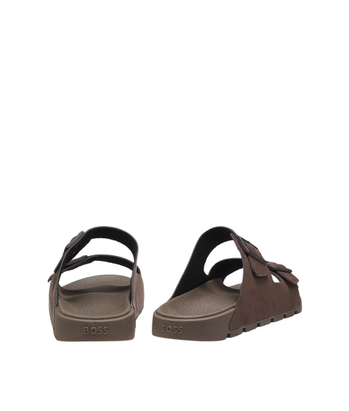 Surfley Sandals - Dark Brown