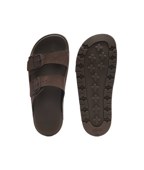 Surfley Sandals - Dark Brown