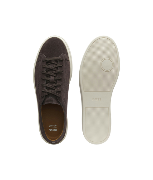 Kieran Trainers - Dark Brown