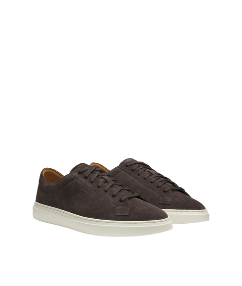 Kieran Trainers - Dark Brown