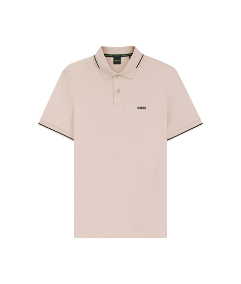 Paule Polo Shirt - Light/Pastel Orange