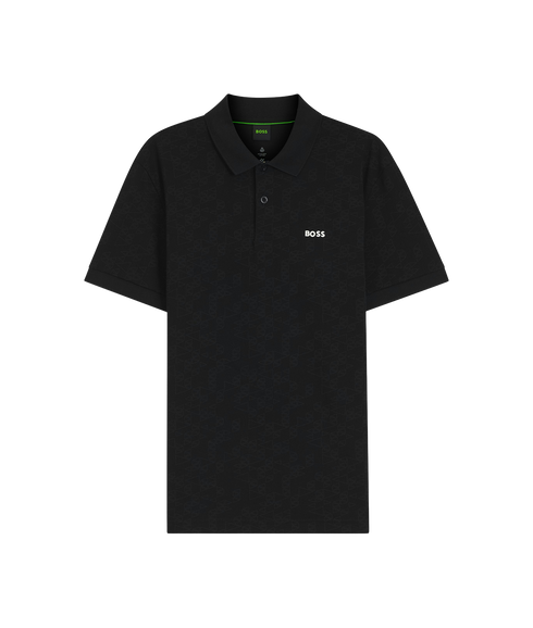 Swing Polo Shirt - Black