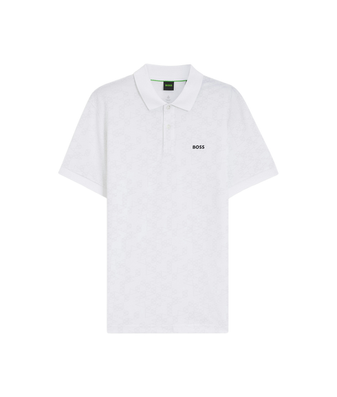 Swing Polo Shirt - White