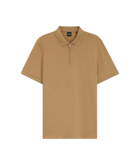 Pei Polo Shirt - Medium Beige