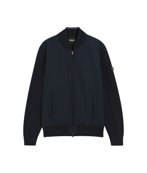 Levaio Coat - Dark Blue