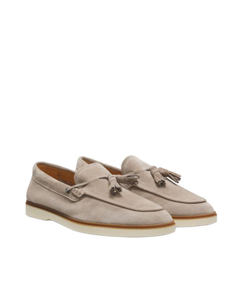 Hedley Casual Shoe - Dark Beige