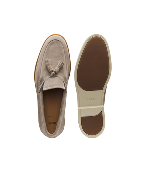 Hedley Casual Shoe - Dark Beige