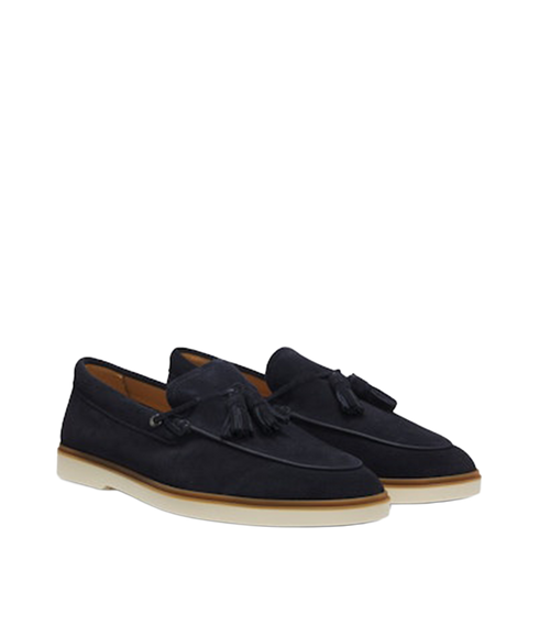 Hedley Casual Shoe - Dark Blue