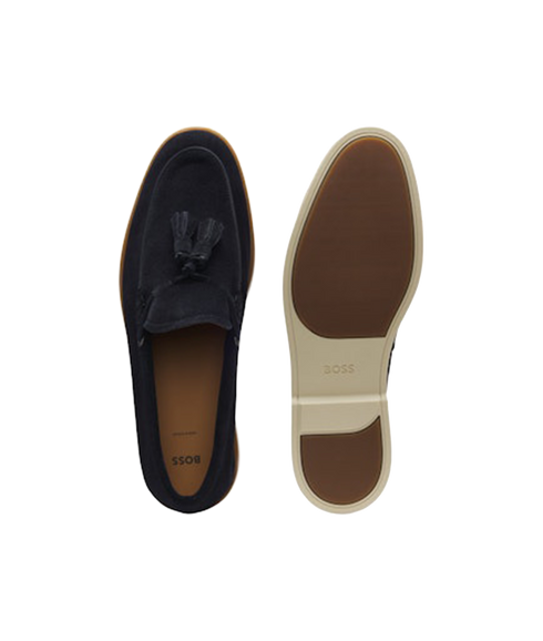 Hedley Casual Shoe - Dark Blue