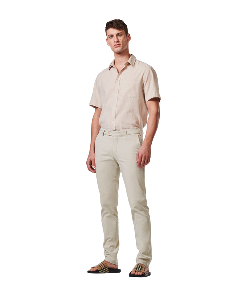 Fairtrade Slim Fit Cotton Chino - Beige