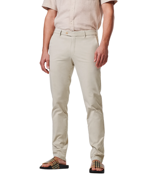 Fairtrade Slim Fit Cotton Chino - Beige