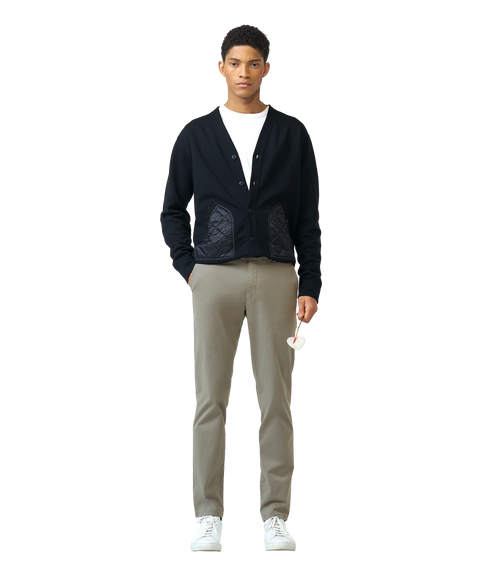 Fairtrade Slim Fit Cotton Chino - Olive