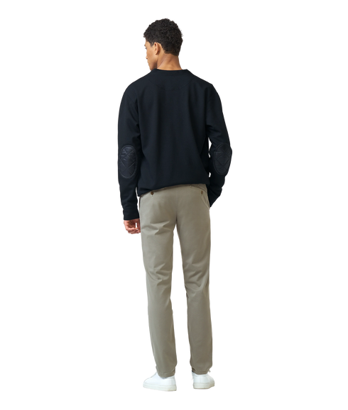 Fairtrade Slim Fit Cotton Chino - Olive