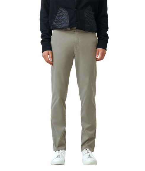 Fairtrade Slim Fit Cotton Chino - Olive