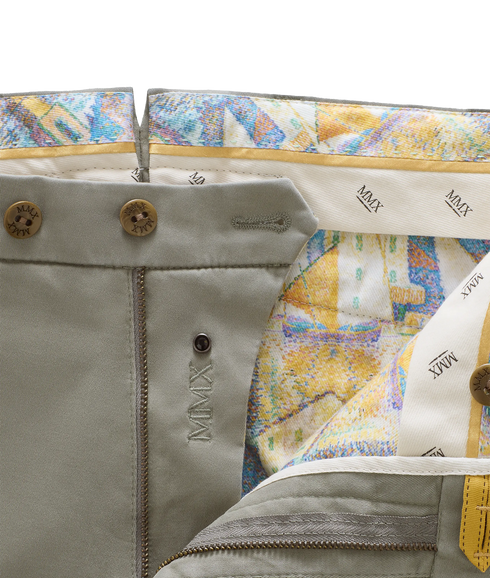 Fairtrade Slim Fit Cotton Chino - Olive