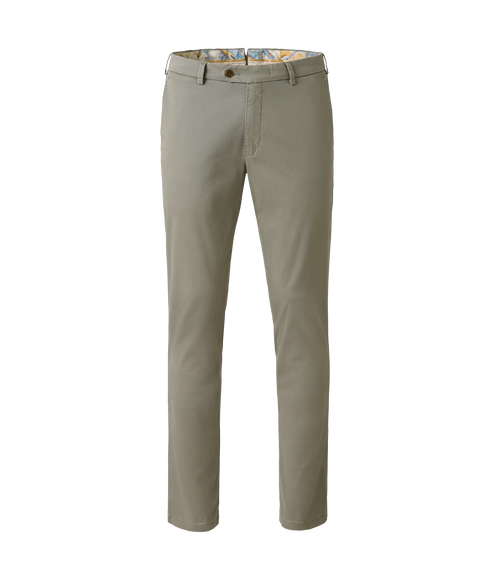 Fairtrade Slim Fit Cotton Chino - Olive