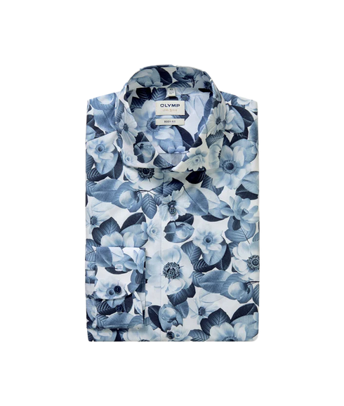 Level 5 Shirt - Blue Floral