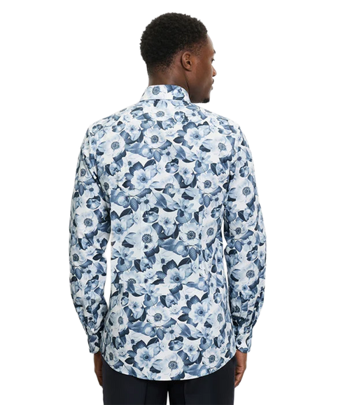 Level 5 Shirt - Blue Floral