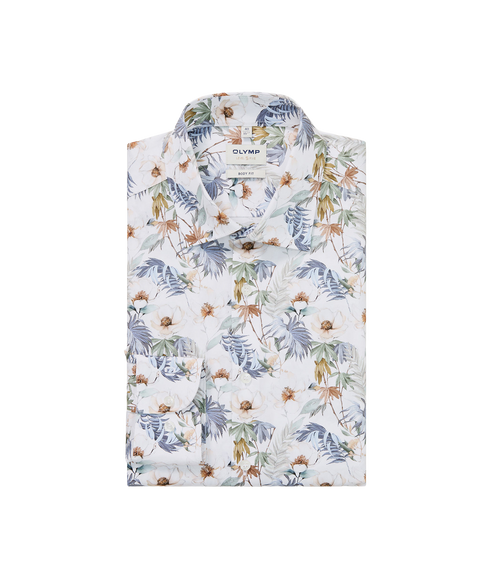 Level 5 Shirt - White/Floral