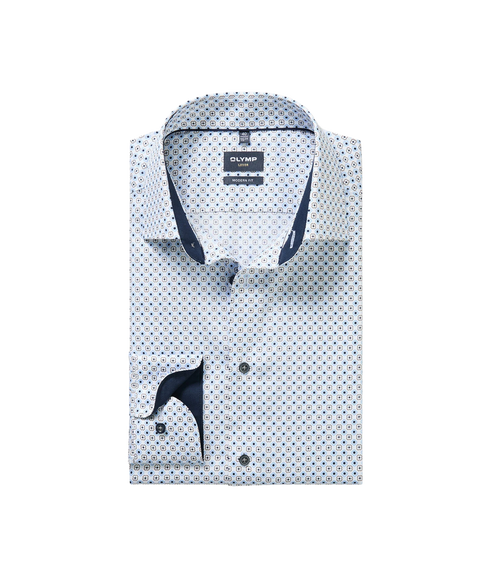 Luxor Shirt - White/Geo