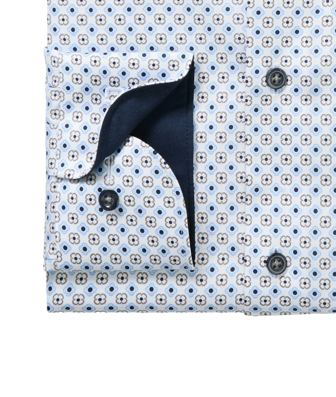 Luxor Shirt - White/Geo