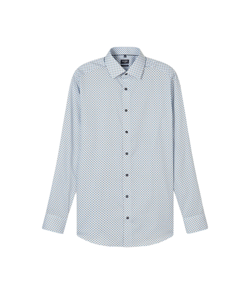 Luxor Shirt - White/Geo