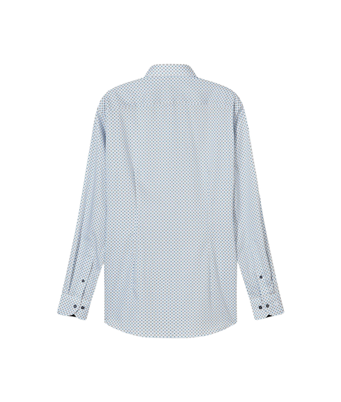 Luxor Shirt - White/Geo