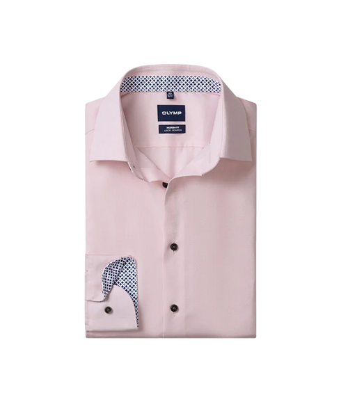 Luxor Modern Fit Shirt - Pink