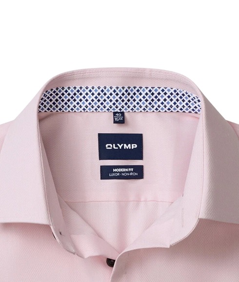 Luxor Modern Fit Shirt - Pink