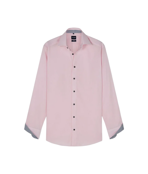 Luxor Modern Fit Shirt - Pink