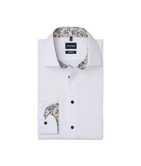 Luxor Modern Fit Shirt - White