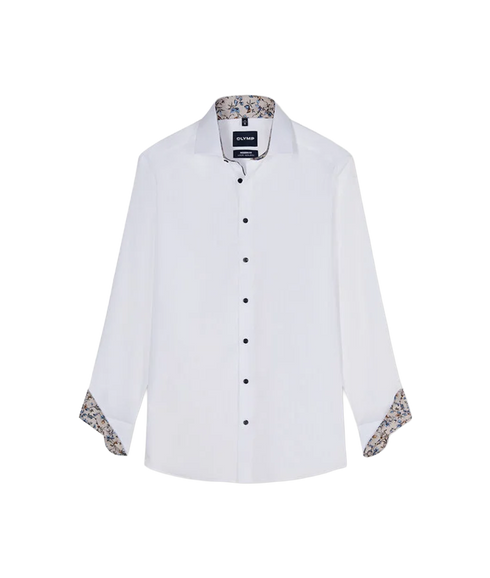 Luxor Modern Fit Shirt - White