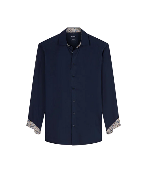 Luxor Modern Fit Shirt - Navy