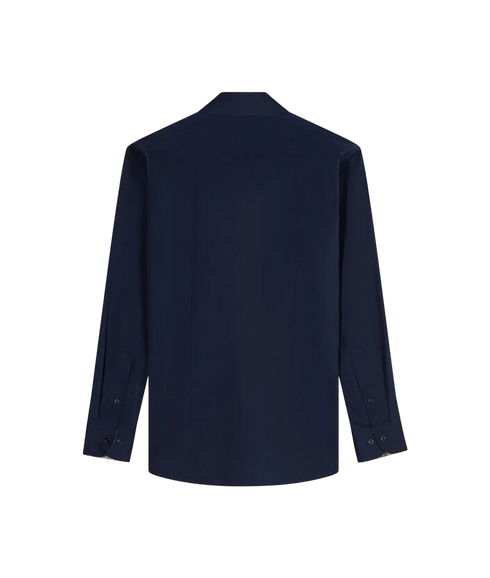 Luxor Modern Fit Shirt - Navy