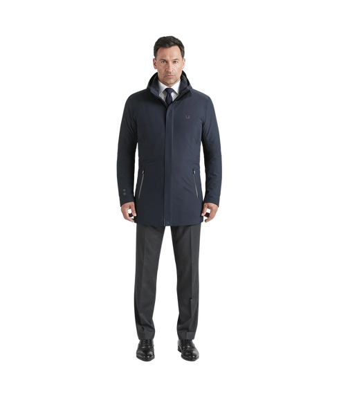 Regulator Coat - Navy